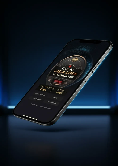 Dendera Casino promotions section presenting welcome bonuses